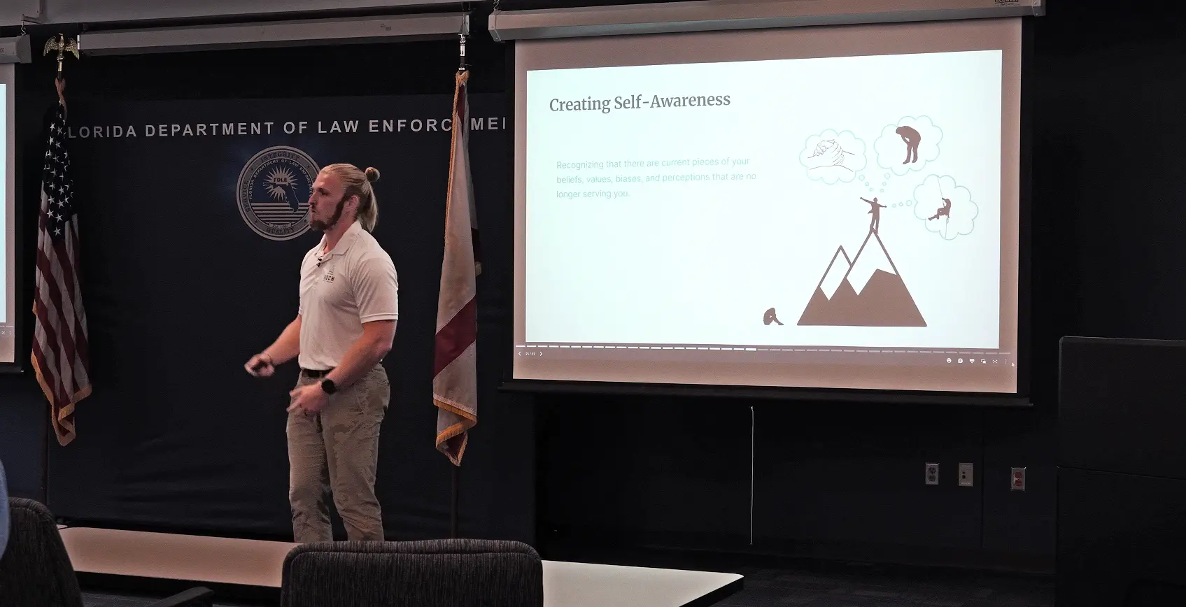 Invited talk for Florida Department of Law Enforcement