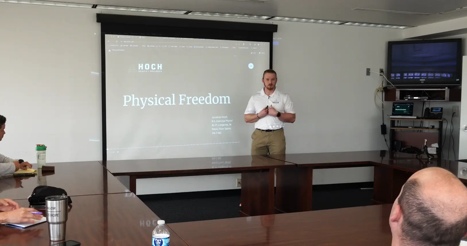 Invited talk for Tallahassee Police Department